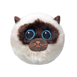 TY Beanie Bouncer Sammy The Siamese Cat Soft Toy