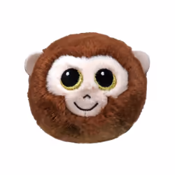 TY Beanie Bouncer Banana The Monkey Soft Toy