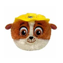 TY Rubble Paw Patrol Childrens Beanie Bouncer Soft Toy