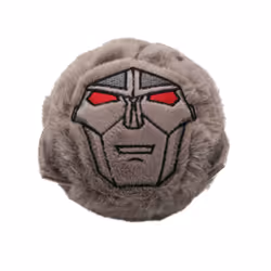TY Beanie Bouncer Megatron Transformers Soft Toy