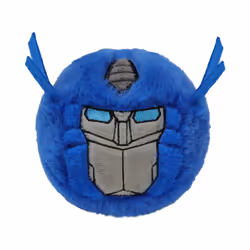 TY Beanie Bouncer Transformers Optimus Prime Soft Toy