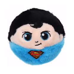 TY Superman DC Comics Childrens Beanie Bouncer Soft Toy