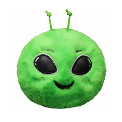 TY Sebastian The Alien Childrens Beanie Bouncer Soft Toy