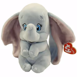 TY Disney Dumbo Super Soft Plush With Sound - Medium