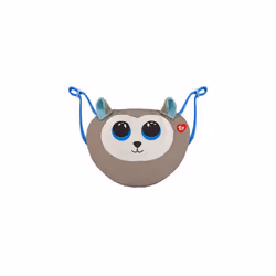 TY Slush Husky Face Mask Cover