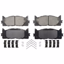 Wagner QuickStop ZD1293 Front Disc Brake Pad Set for 2012 Toyota Camry