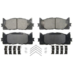 Wagner QuickStop ZD1293 Front Disc Brake Pad Set for 2012 Toyota Camry