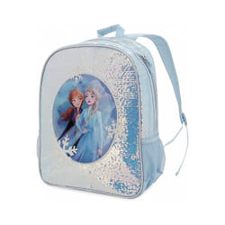 Frozen 2 Backpack Glitter Sequin Anna Elsa artwork NEW