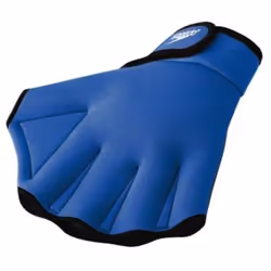 Speedo unisex adult Swim Training Fitness aquatic gloves Royal Small US