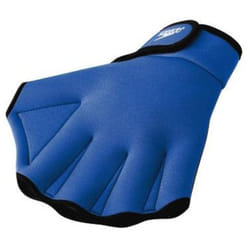 Speedo unisex adult Swim Training Fitness aquatic gloves  Royal  Small US