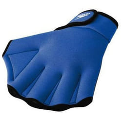 Speedo unisex adult Swim Training Fitness aquatic gloves  Royal  Medium US