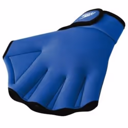 Speedo unisex adult Swim Training Fitness aquatic gloves Royal Large US