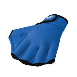 Speedo unisex adult Swim Training Fitness aquatic gloves  Royal  X-Large US