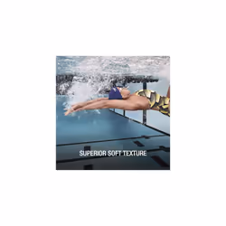 Unisex Silicone Swim Cap, Speedo Black, One Size UK