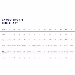 Tommy Hilfiger Men's 6 Pocket Stretch Cotton Cargo Shorts  Bright Whit