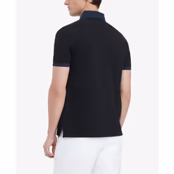 Tommy Hilfiger Men's Flag Pride Polo Shirt in Custom Fit  CS DEEP Knit