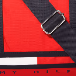 Tommy Hilfiger Kids Gino Duffle Bag  Apple RED  OS