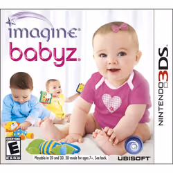 Imagine Babyz 3D - Nintendo 3DS