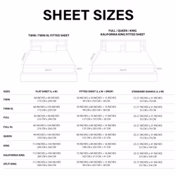 UGG 01327 Alahna King Bed Sheets and Pillowcases 4-Piece Set Sleep in Luxury Machine Washable Deep Pockets Wrinkle-Resistant Breathable Cozy Comfort S