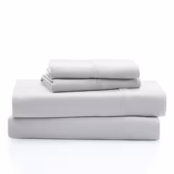 UGG 01331 Alahna King Bed Sheets and Pillowcases 4Piece Set Sleep in Luxury Machine Washable Deep Pockets WrinkleResistant Si ...