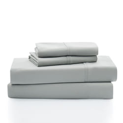 UGG 01752 Alahna King Bed Sheets and Pillowcases 4-Piece Set Sleep in Luxury Machine Washable Deep Pockets Wrinkle-Resistant Breathable Cozy Comfort S
