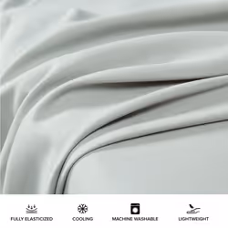 UGG 01752 Alahna King Bed Sheets and Pillowcases 4-Piece Set Sleep in Luxury Machine Washable Deep Pockets Wrinkle-Resistant Breathable Cozy Comfort S