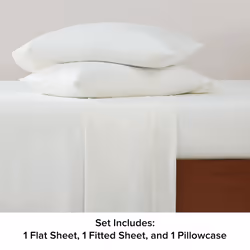 UGG 11786 Alahna Twin Bed Sheets and Pillowcases 3-Piece Set Sleep in Luxury Machine Washable Deep Pockets Wrinkle-Resistant Breathable Cozy Comfort S