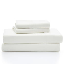 UGG 11787 Alahna Full Bed Sheets and Pillowcases 4-Piece Set Sleep in Luxury Machine Washable Deep Pockets Wrinkle-Resistant Breathable Cozy Comfort S