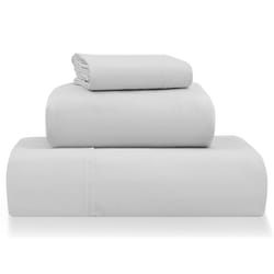 UGG 11793 Alahna Twin Bed Sheets and Pillowcases 3-Piece Set Sleep in Luxury Machine Washable Deep Pockets Wrinkle-Resistant Breathable Cozy Comfort S