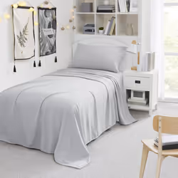 UGG 11793 Alahna Twin Bed Sheets and Pillowcases 3-Piece Set Sleep in Luxury Machine Washable Deep Pockets Wrinkle-Resistant Breathable Cozy Comfort S
