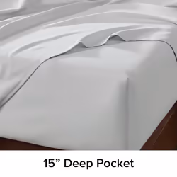 UGG 11794 Alahna Full Bed Sheets and Pillowcases 4-Piece Set Sleep in Luxury Machine Washable Deep Pockets Wrinkle-Resistant Breathable Cozy Comfort S