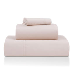 UGG 11796 Alahna Twin Bed Sheets and Pillowcases 3-Piece Set Sleep in Luxury Machine Washable Deep Pockets Wrinkle-Resistant Breathable Cozy Comfort S