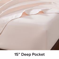 UGG 11796 Alahna Twin Bed Sheets and Pillowcases 3-Piece Set Sleep in Luxury Machine Washable Deep Pockets Wrinkle-Resistant Breathable Cozy Comfort S