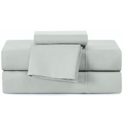 UGG 11824 Alahna Twin Bed Sheets and Pillowcases 3-Piece Set Sleep in Luxury Machine Washable Deep Pockets Wrinkle-Resistant Breathable Cozy Comfort S
