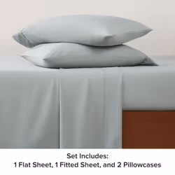 UGG 11825 Alahna Full Bed Sheets and Pillowcases 4-Piece Set Sleep in Luxury Machine Washable Deep Pockets Wrinkle-Resistant Breathable Cozy Comfort S
