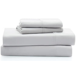 UGG 14046 Alahna Cali King Bed Sheets and Pillowcases 4-Piece Luxury Machine Washable Deep Pockets Wrinkle-Resistant Breathable Cozy Comfort Silky Coo