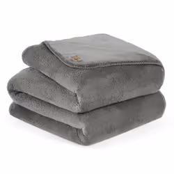 UGG 18961 Whitecap Plush Flannel Oversized Reversible Fleece Throw Blanket Comfortable Lightweight Cozy Hotel Style Home Deco ...