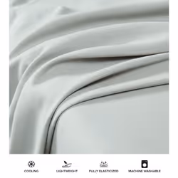 UGG 33609 Alahna Full XL Bed Sheets and Pillowcases 4-Piece Set Sleep in Luxury Machine Washable Deep Pockets Wrinkle-Resistant Breathable Cozy Comfor