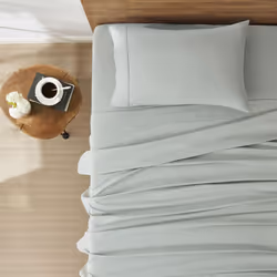 UGG 33609 Alahna Full XL Bed Sheets and Pillowcases 4-Piece Set Sleep in Luxury Machine Washable Deep Pockets Wrinkle-Resistant Breathable Cozy Comfor