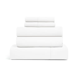 UGG 33610 Alahna Split King Bed Sheet and Pillowcase 5-Piece Set Sleep in Luxury Machine Washable Deep Pockets Wrinkle-Resistant Breathable Cozy Comfo