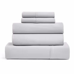 UGG 33611 Alahna Split King Bed Sheet and Pillowcase 5-Piece Set Sleep in Luxury Machine Washable Deep Pockets Wrinkle-Resist ...