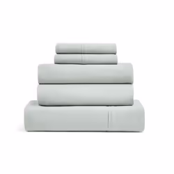 UGG 33613 Alahna Split King Bed Sheet and Pillowcase Luxury 5-Piece Set Machine Washable Deep Pockets Wrinkle-Resistant Breat ...