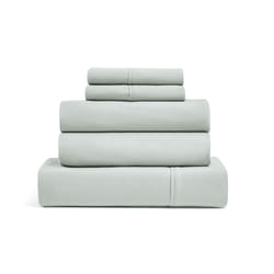 UGG 33613 Alahna Split King Bed Sheet and Pillowcase Luxury 5-Piece Set Machine Washable Deep Pockets Wrinkle-Resistant Breathable Cozy Comfort Silky