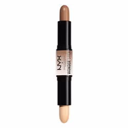 Wonderstick, Dual-ended, On-the-Go Highlight and Contour Stick, Creamy Texture, Shade: Light