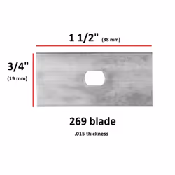 Logan 269 Blades for Framer's Edge 100 Pack