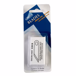 Logan Graphic Products 324 Replacement Mat Blades Package of 20 Blister Pack 32420