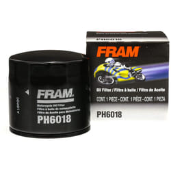 FRAM Extra Guard PH6018 Motorcycle Replacement Oil Filter  Fits Select Aprilia  Artic Cat  Kymco  and Suzuki Models