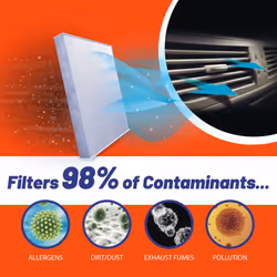 FRAM Fresh Breeze Cabin Air Filter with Arm & Hammer Baking Soda  CF11
