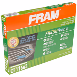 FRAM Fresh Breeze Cabin Air Filter with Arm & Hammer Baking Soda  CF11