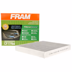FRAM Fresh Breeze Cabin Air Filter with Arm & Hammer Baking Soda  CF11